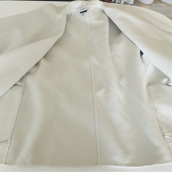 St.John wool/cashmere blanket coat $1300 retails - Picture 9 of 11